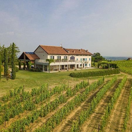 Braida Wine Resort Rocchetta Tanaro Buitenkant foto