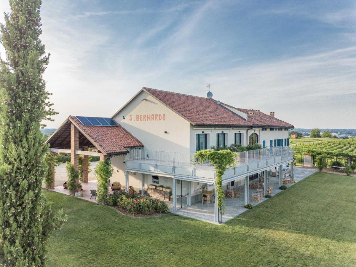 Braida Wine Resort Rocchetta Tanaro Buitenkant foto