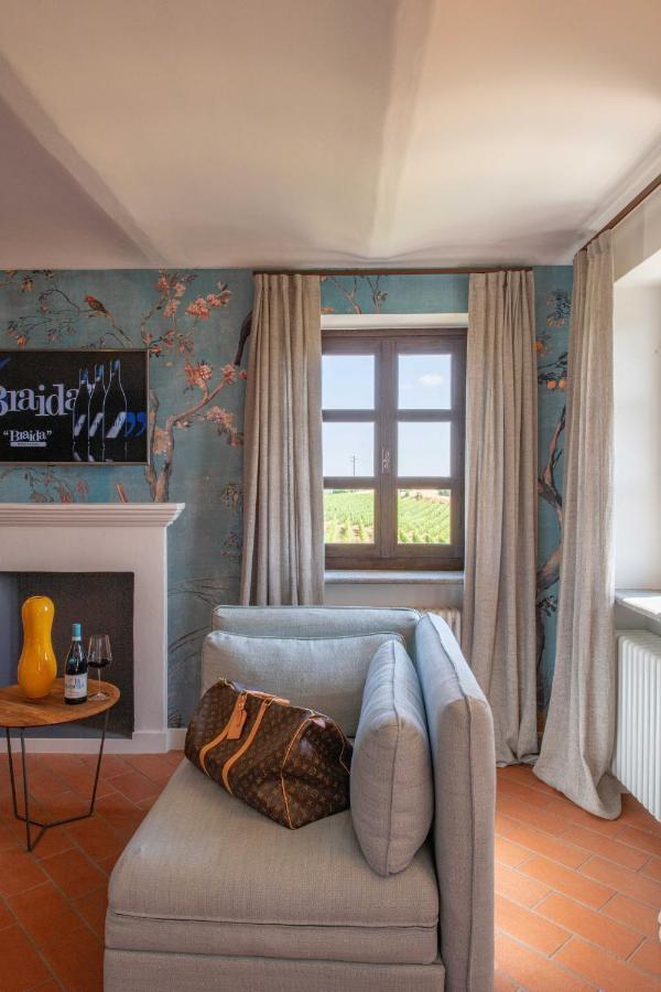 Braida Wine Resort Rocchetta Tanaro Buitenkant foto