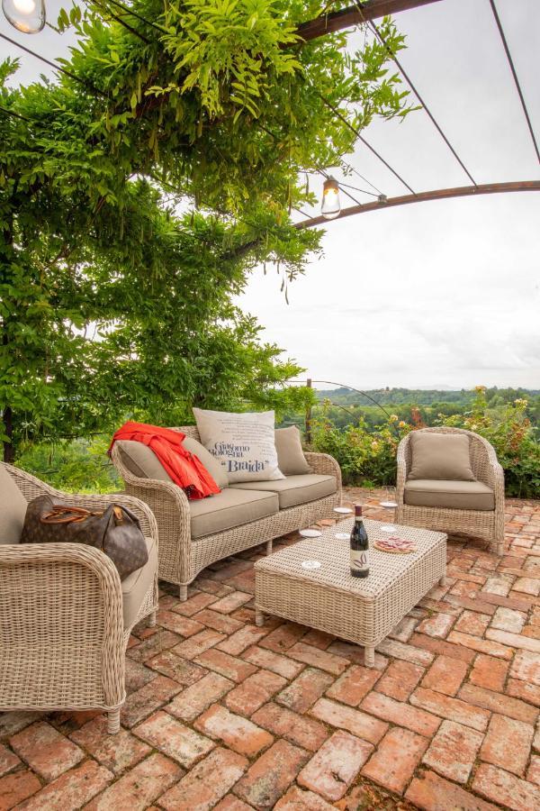 Braida Wine Resort Rocchetta Tanaro Buitenkant foto