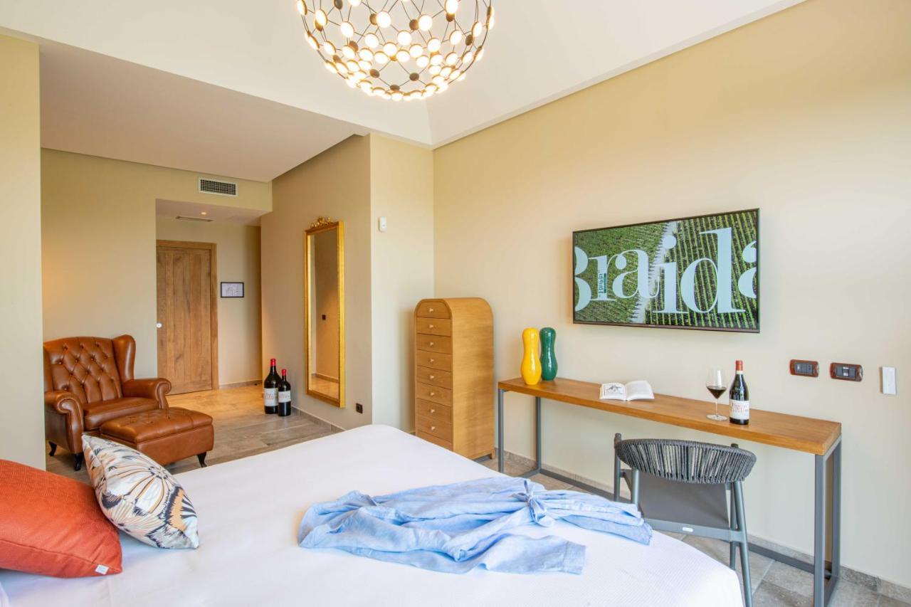 Braida Wine Resort Rocchetta Tanaro Buitenkant foto