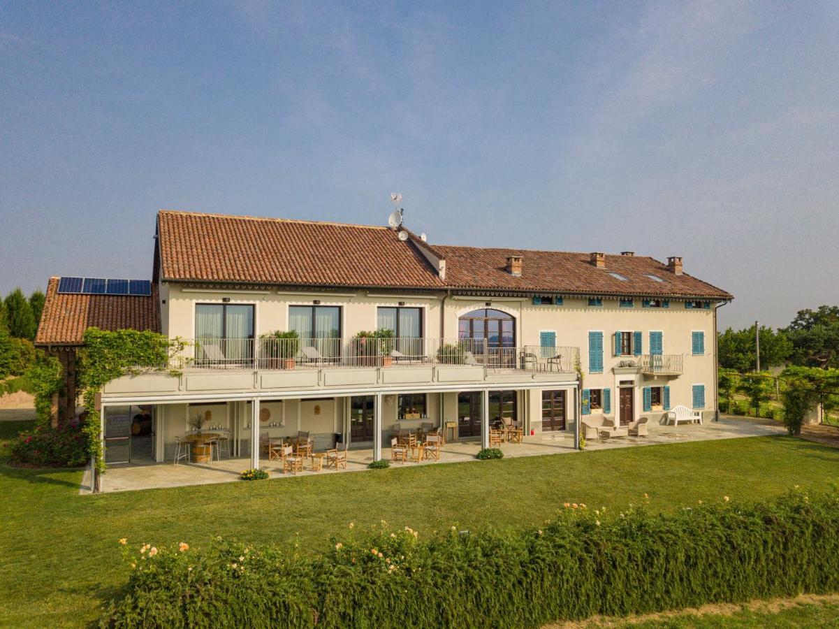 Braida Wine Resort Rocchetta Tanaro Buitenkant foto