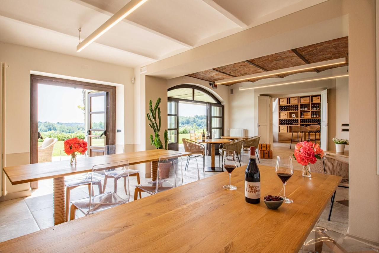 Braida Wine Resort Rocchetta Tanaro Buitenkant foto