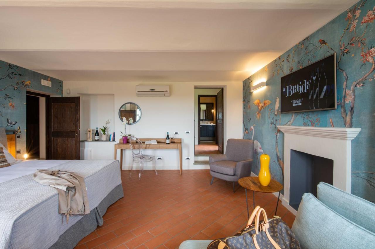 Braida Wine Resort Rocchetta Tanaro Buitenkant foto