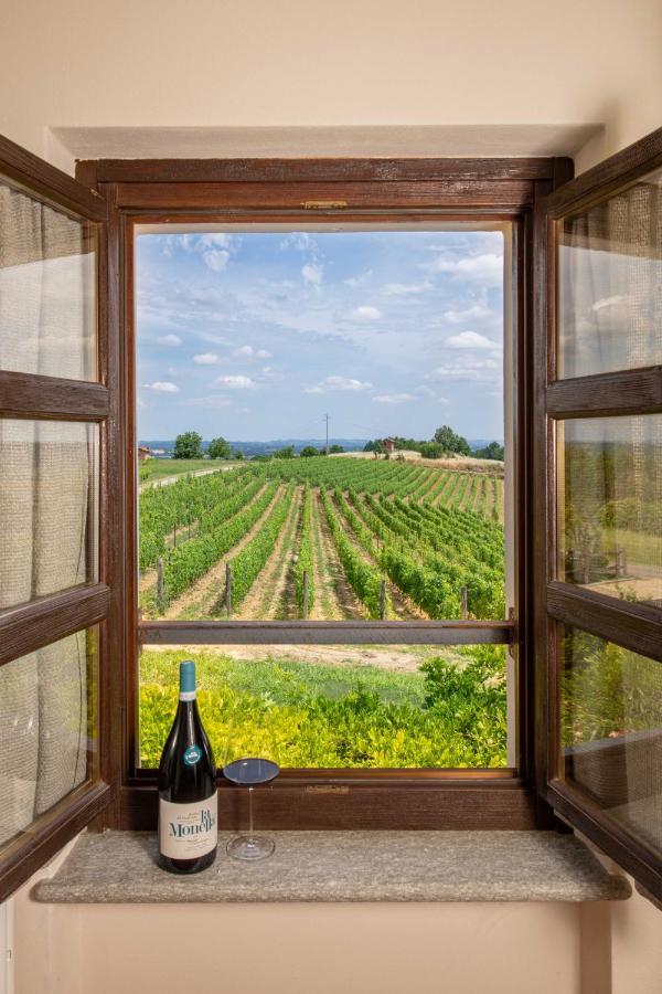 Braida Wine Resort Rocchetta Tanaro Buitenkant foto