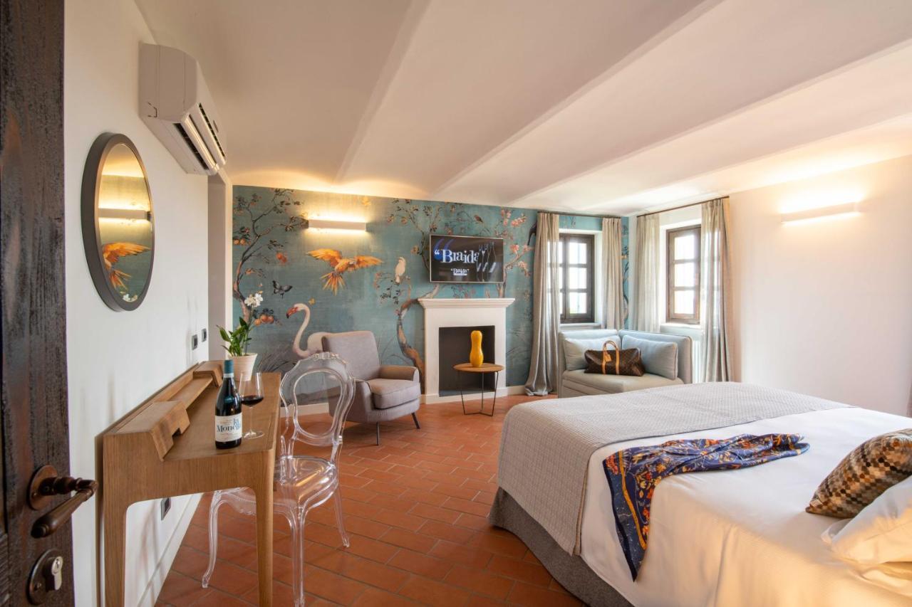 Braida Wine Resort Rocchetta Tanaro Buitenkant foto