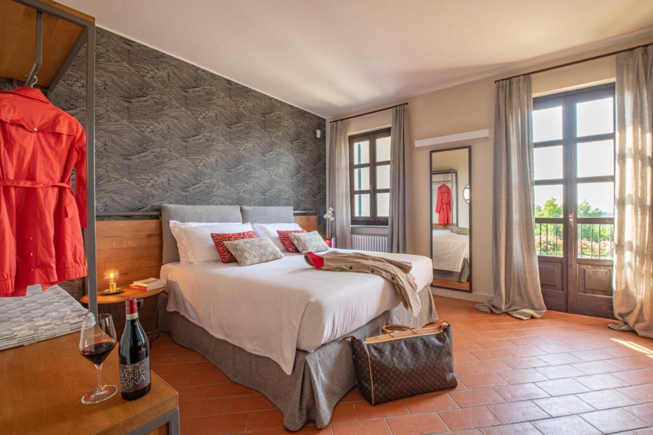 Braida Wine Resort Rocchetta Tanaro Buitenkant foto