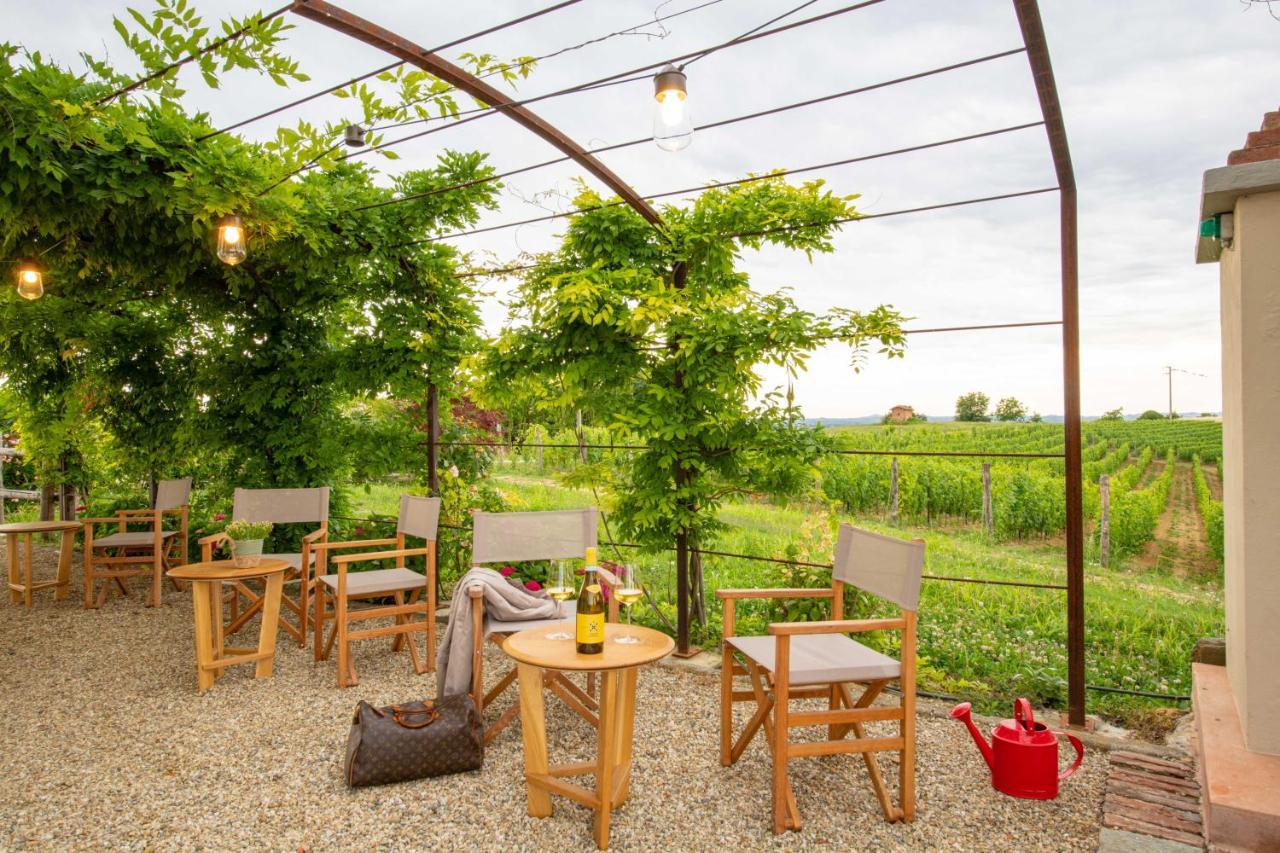 Braida Wine Resort Rocchetta Tanaro Buitenkant foto