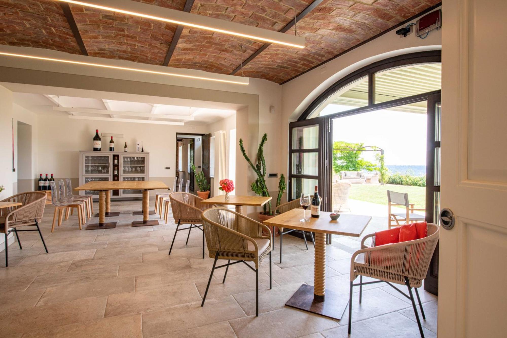Braida Wine Resort Rocchetta Tanaro Buitenkant foto