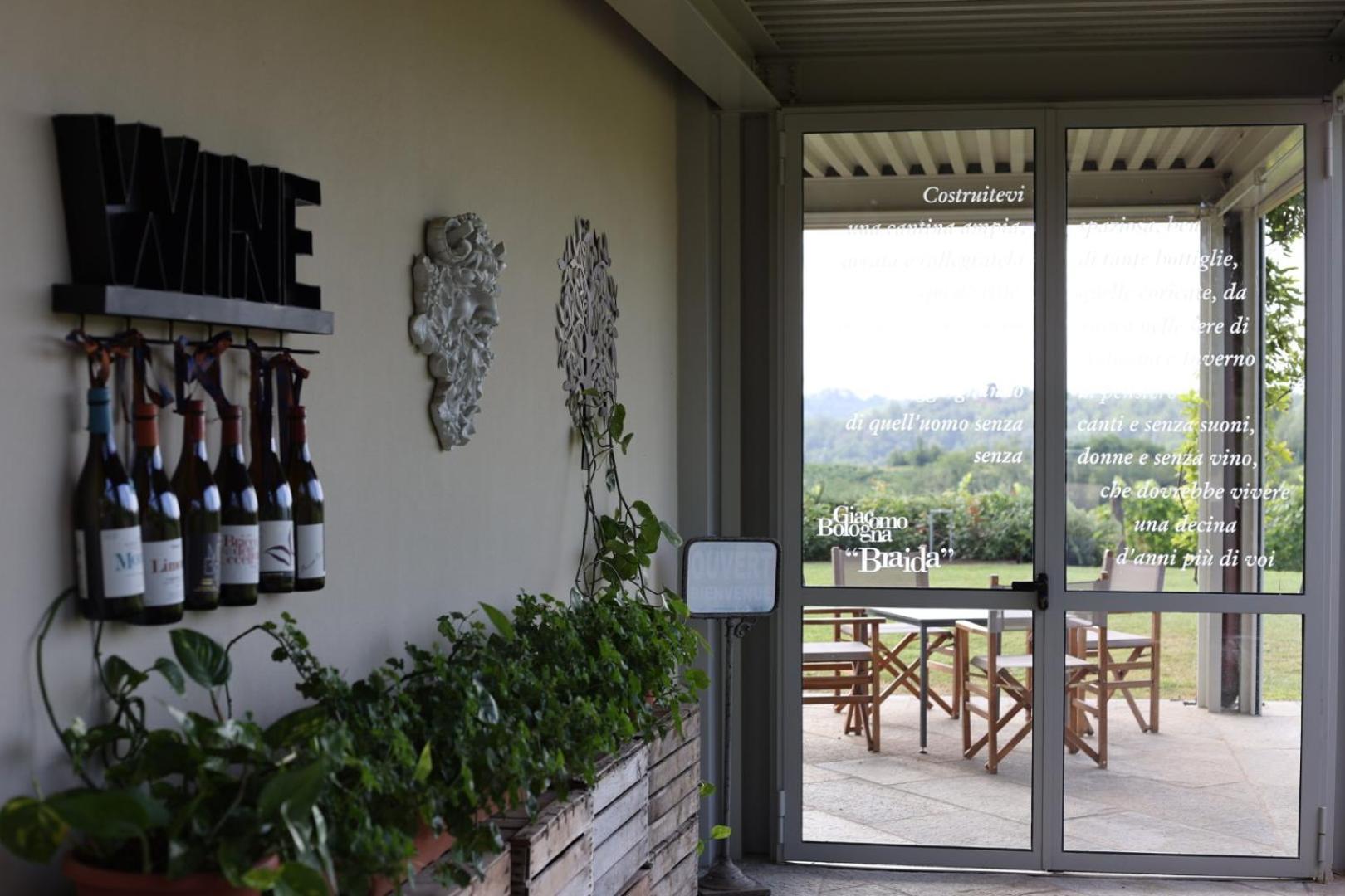 Braida Wine Resort Rocchetta Tanaro Buitenkant foto
