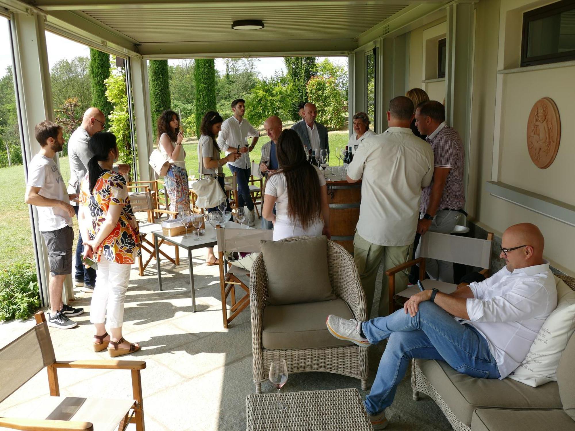 Braida Wine Resort Rocchetta Tanaro Buitenkant foto